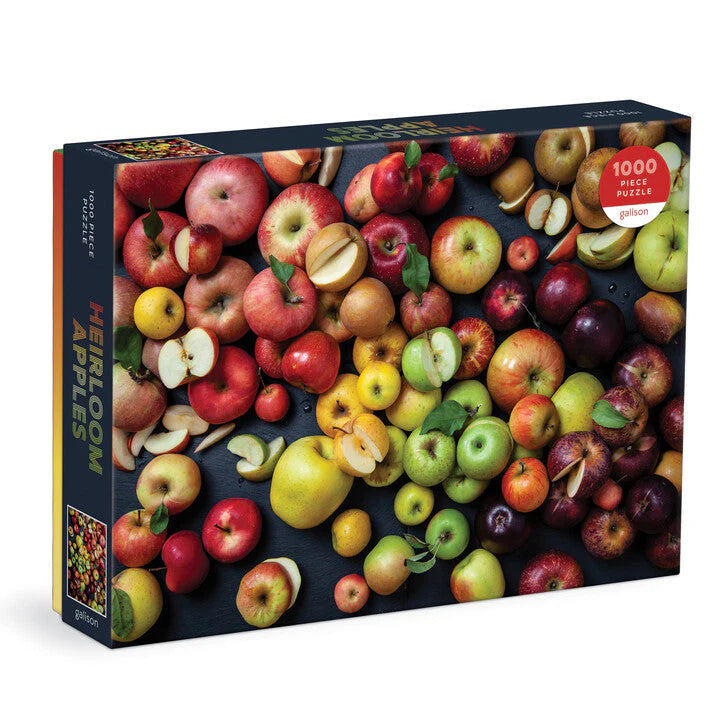 Galison | 1000pc Puzzle - Heirloom Apples