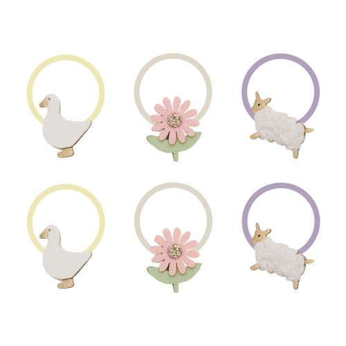 Mimi & Lula | Farmyard Mini Ponies 6pk