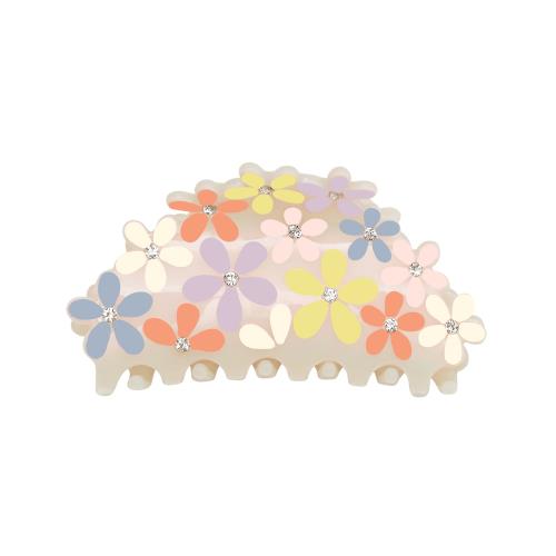 Mimi & Lula | Flower Claw Clip - Pastel