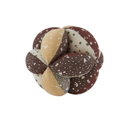 OYOY | Puzzle Baby Ball - Brown