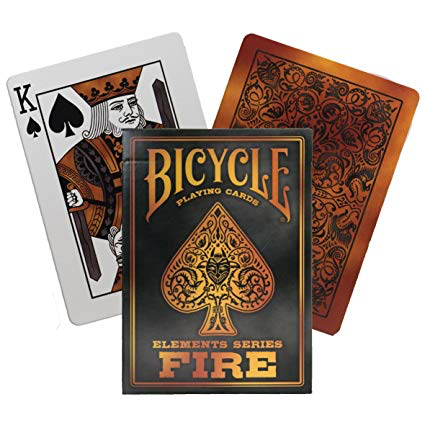 Bicycle | Playing Cards - Fire