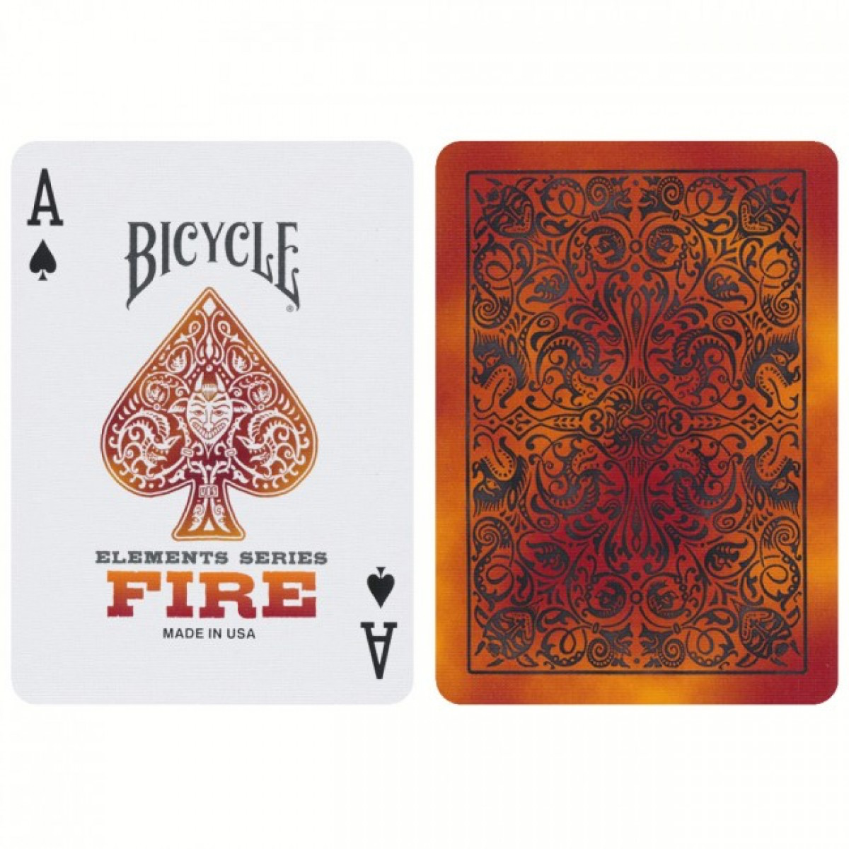 Bicycle | Playing Cards - Fire