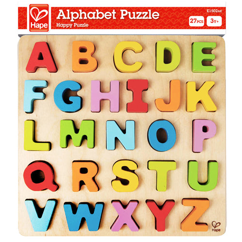 Hape letter puzzle on sale