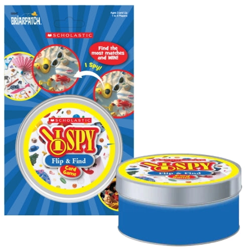 I Spy | Flip & Find Card Game