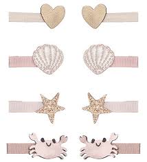 Mimi & Lula | By the Seaside Mini Crab Clips