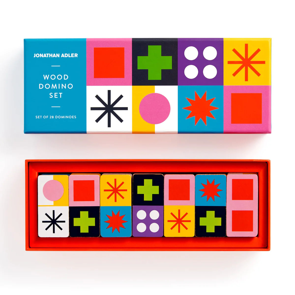 Galison | Jonathan Adler Wooden Domino Set