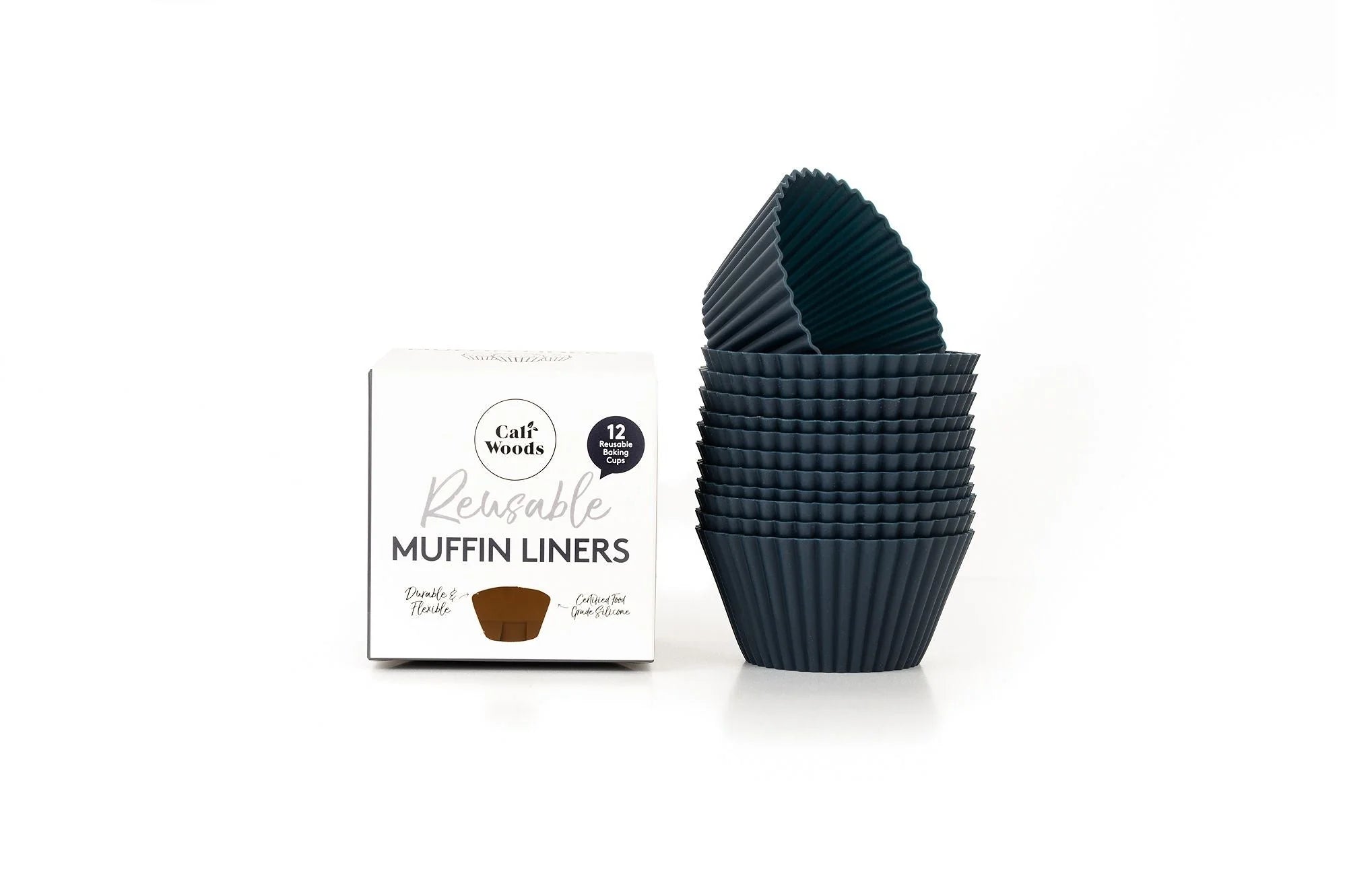 Caliwoods | Silicone Muffin Liners 12pk