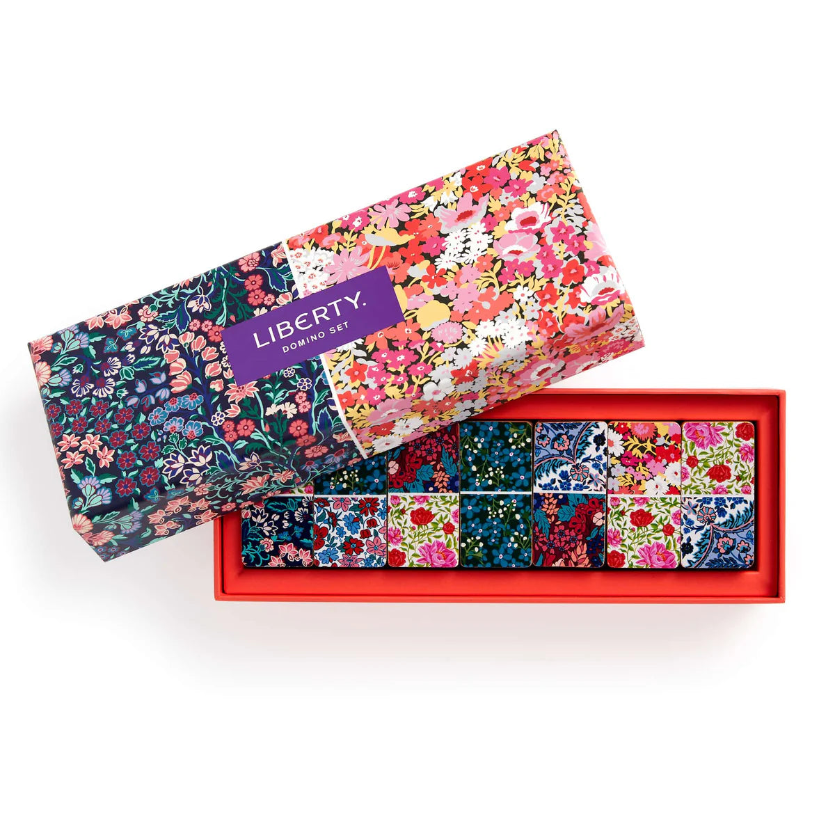 Galison | Liberty Floral Wooden Domino Set