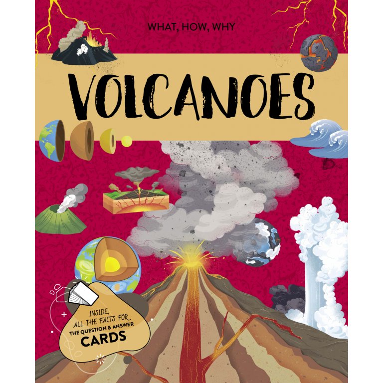 Sassi | The Ultimate Volcanoes Atlas - 3D Model, Book & Game Set