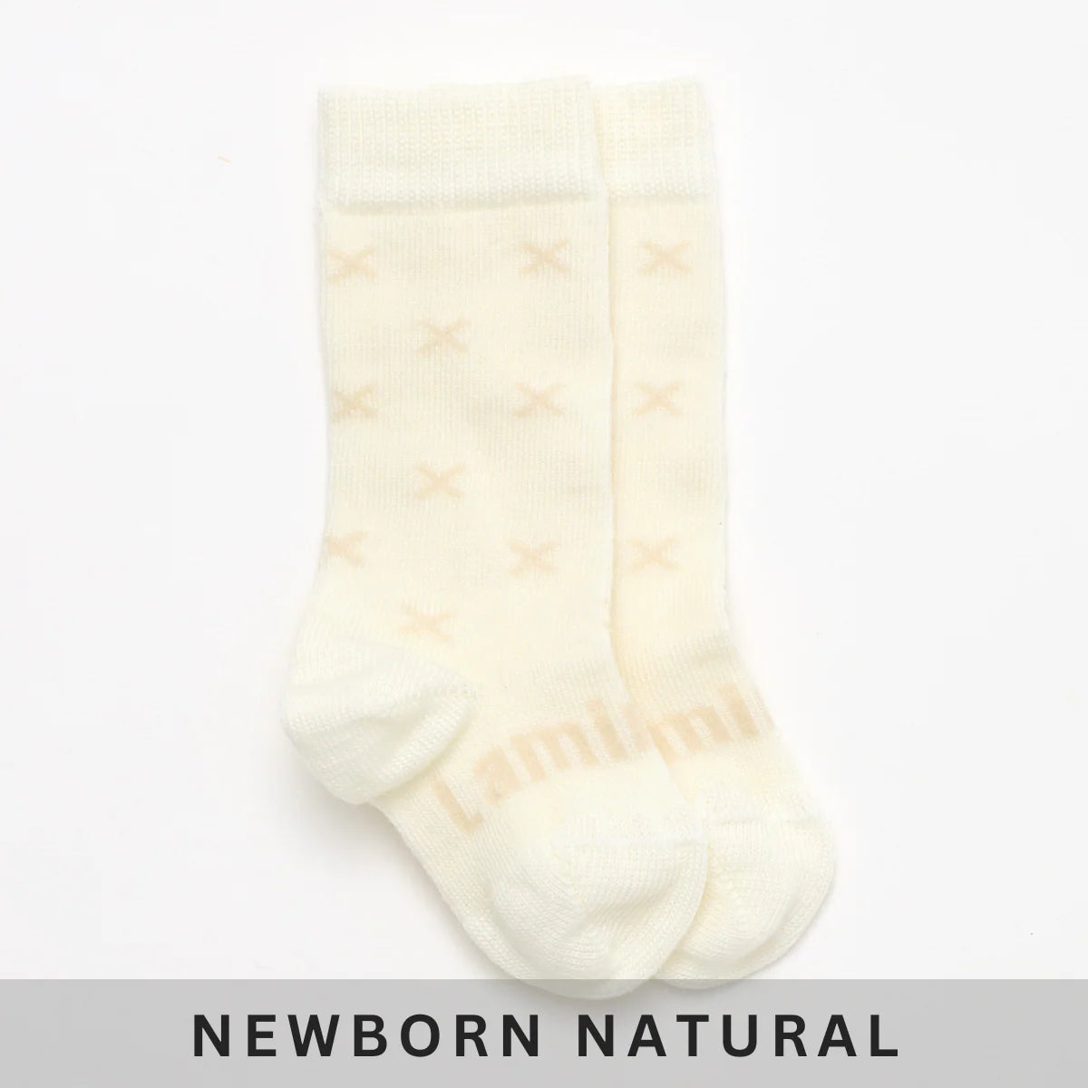 Lamington | Merino Baby Socks - Owl