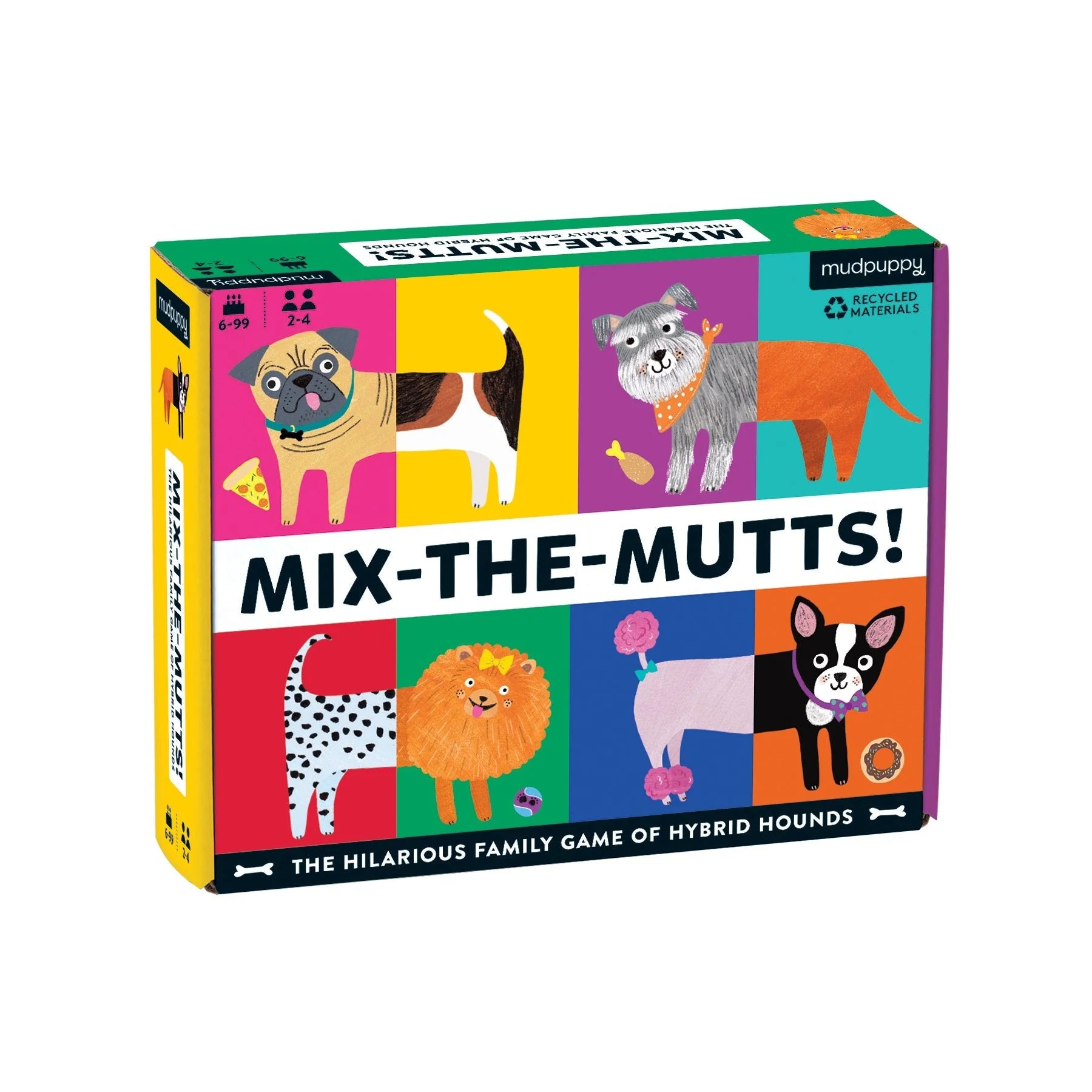 Mud Puppy | Mix The Mutt's Game