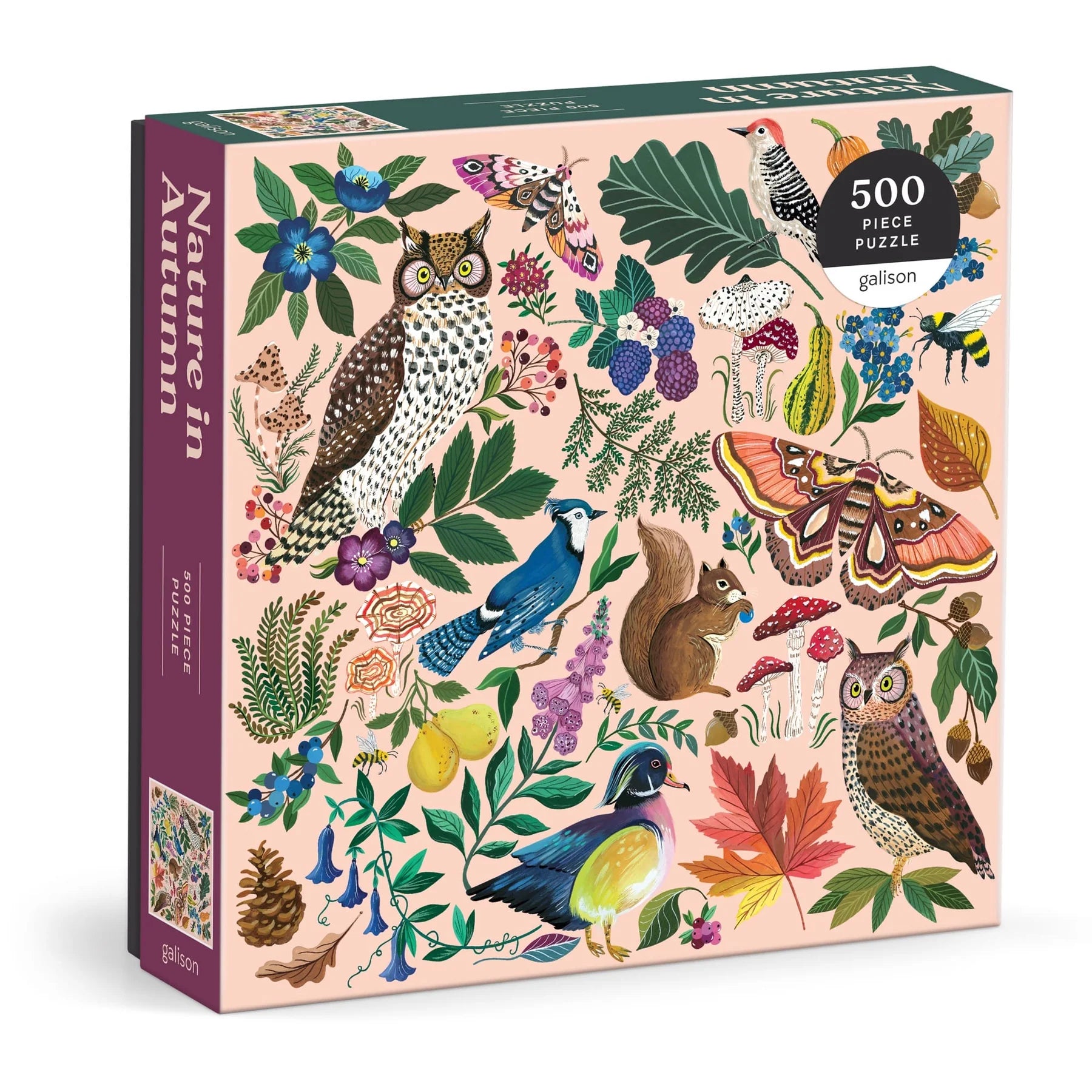 Galison | 500pc  Puzzle - Nature in Autumn