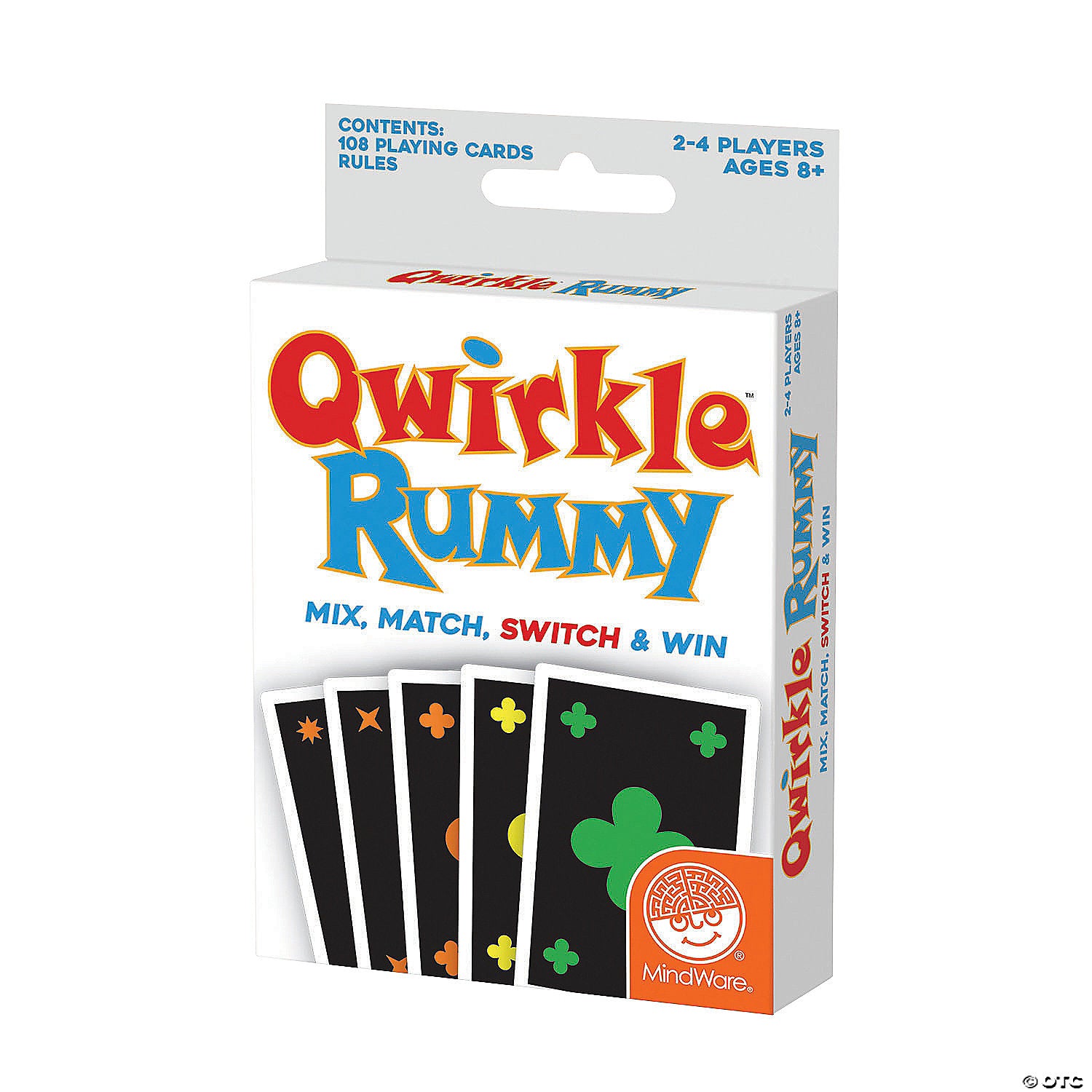 Qwirkle Rummy Card Game