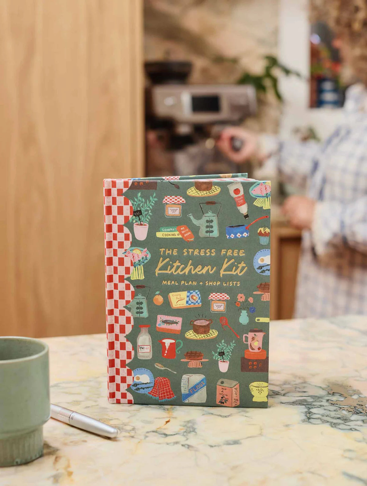 Write to Me | The Stress Free Kitchen Kit - Meal Plan & Shop List