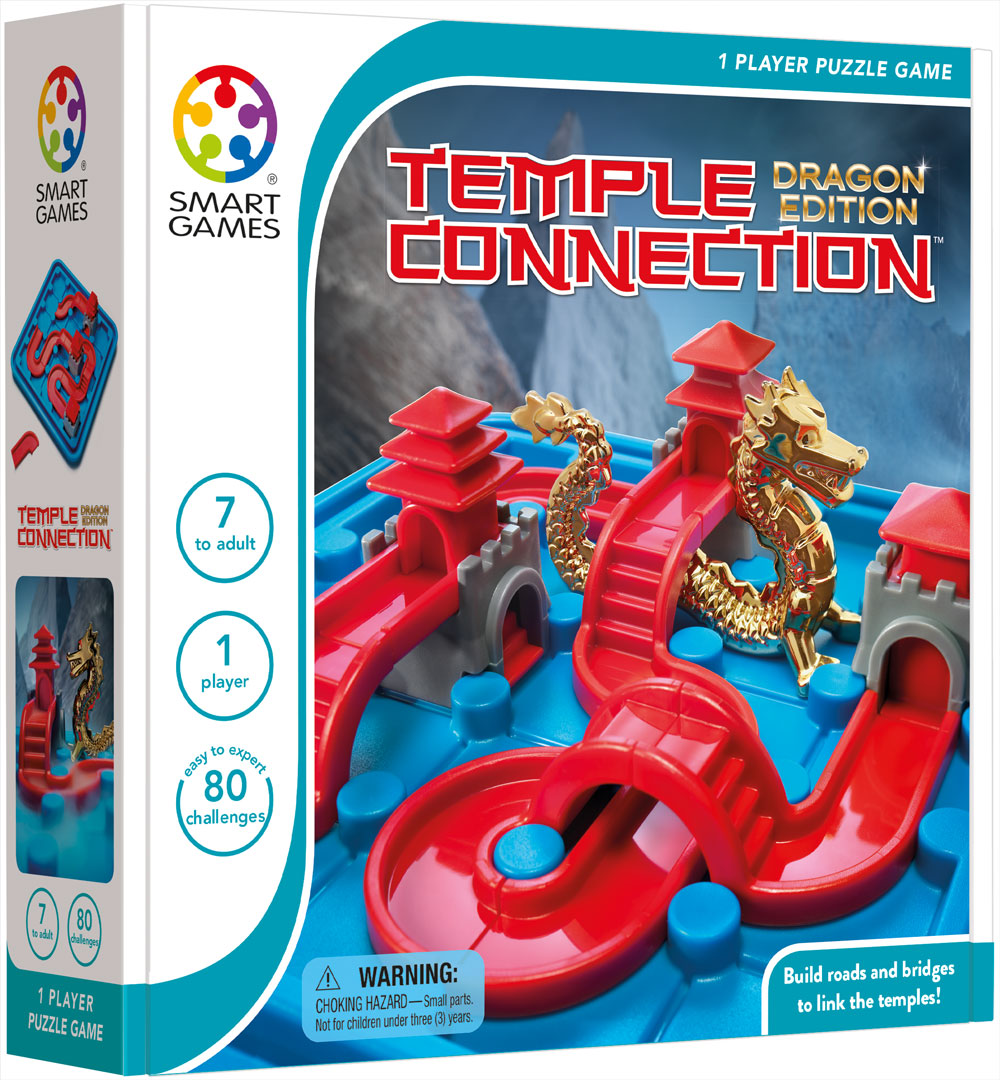 Smart Games | Temple Connection - Dragon Edition