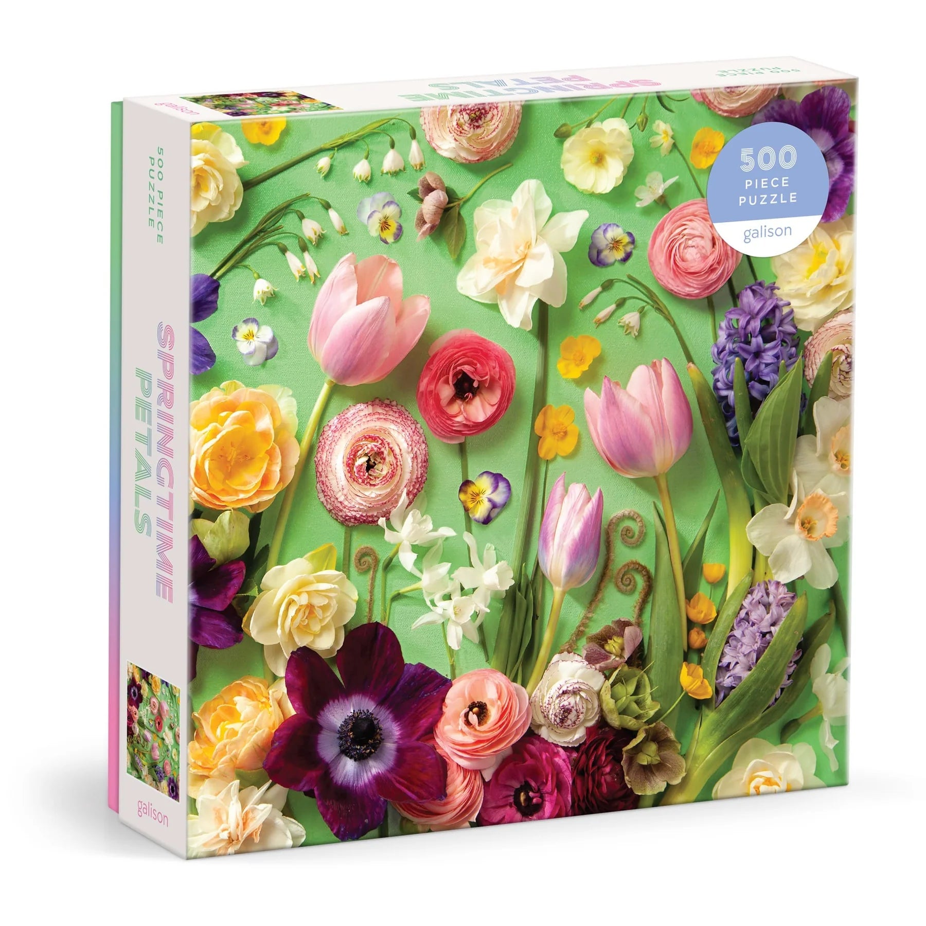 Galison | 500pc Puzzle - Springtime Petals