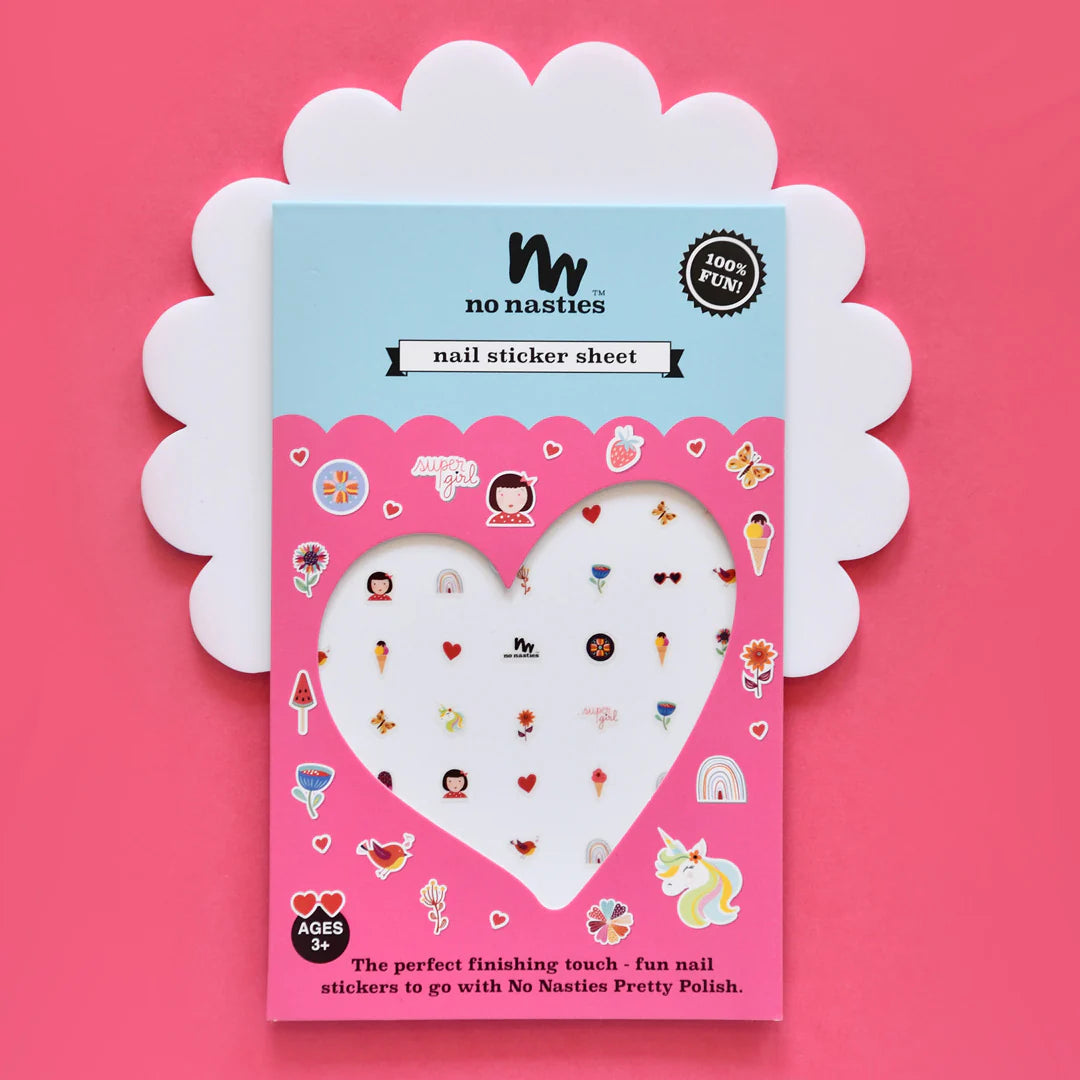 No Nasties | Nail Stickers - Starbright