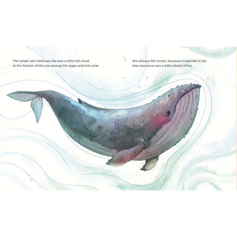 Sassi | The Whale Who Believed She Was a Fish