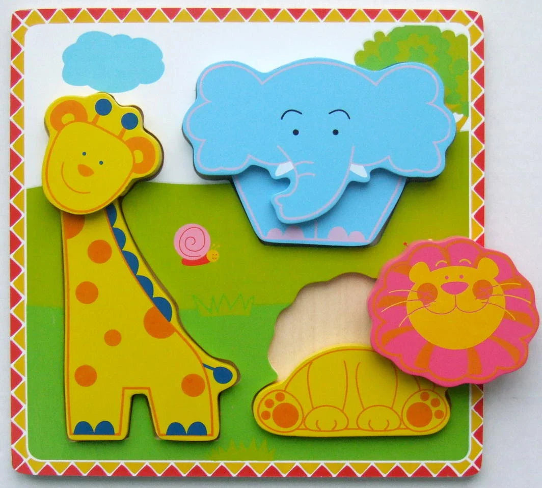 Viga | Chunky Wild Puzzle