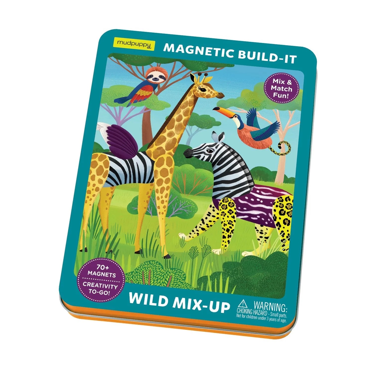 Mud Puppy | Magnetic Build It - Wild Mix Up