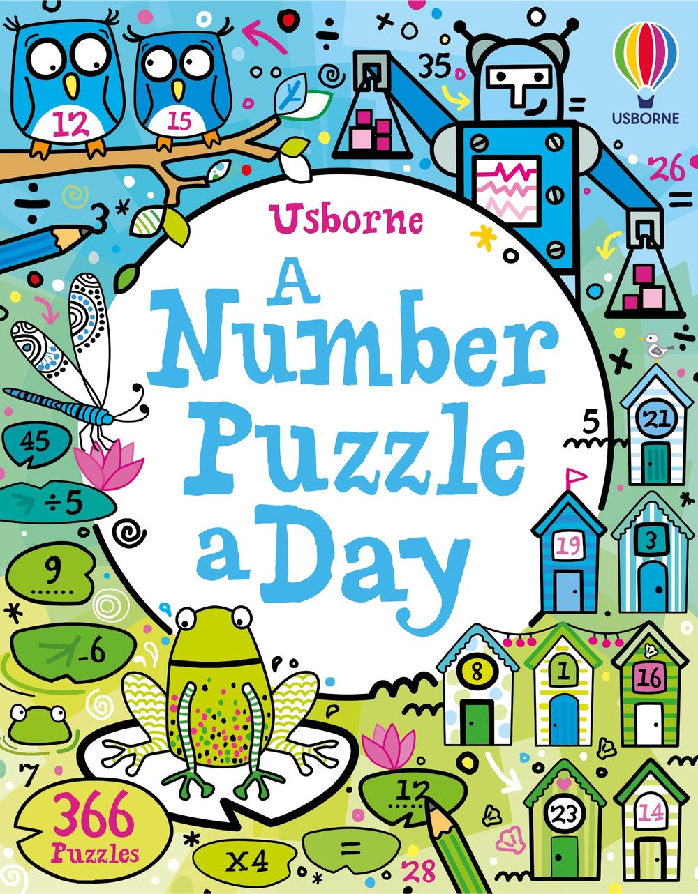Usborne Books | A Number Puzzle A Day