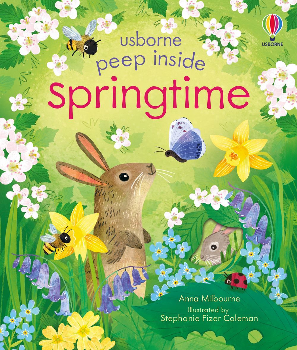 Usborne Books | Peep Inside Springtime