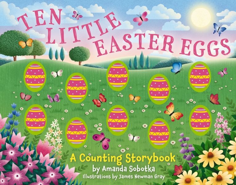 A Magical Counting Storybook | Ten Little Easter Eggs