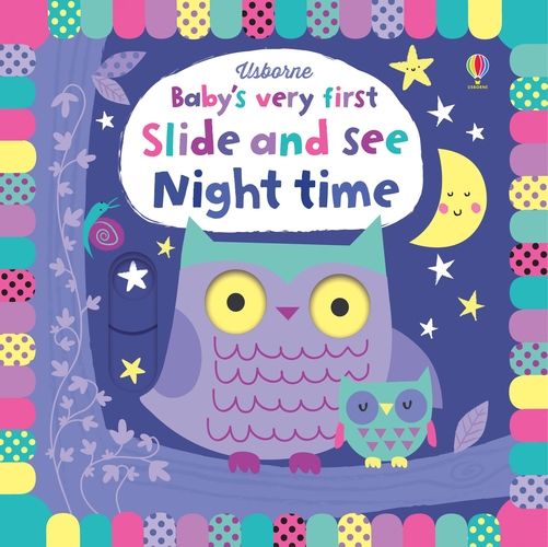 Usborne Books | Baby's Very First Slide & See - Nighttime