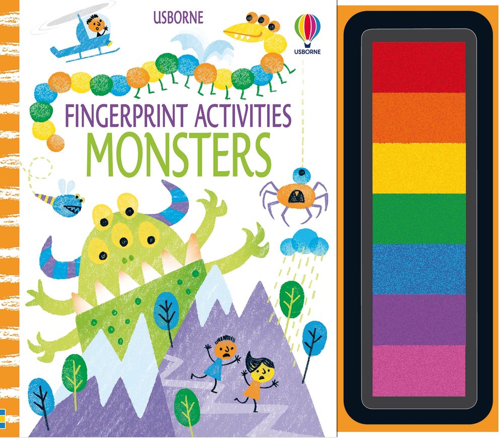Usborne | Fingerprint Activities - Monsters