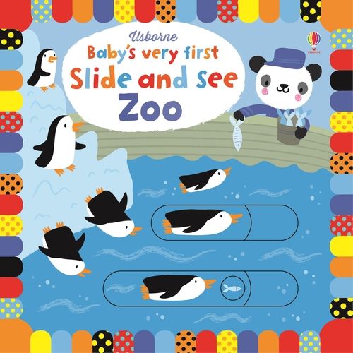 Usborne Books | Baby's Very First Slide & See - Zoo