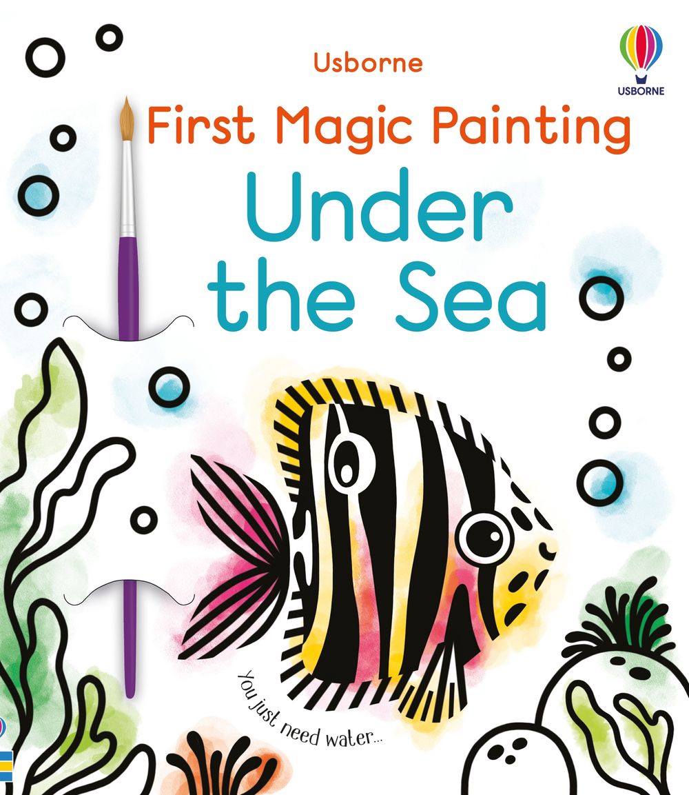 Usborne Books | First Magic Painting - Under the Sea