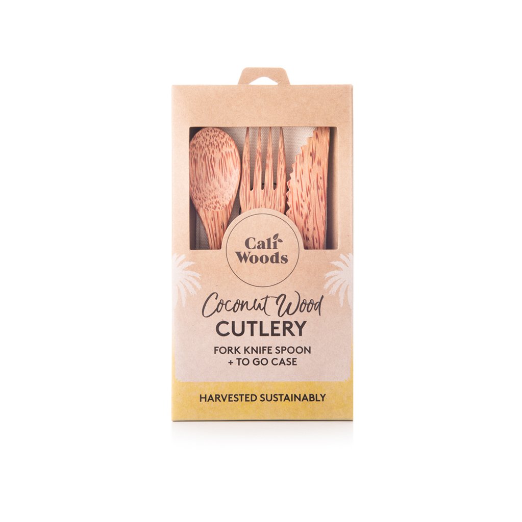 Caliwoods | Coconut Cutlery Pack