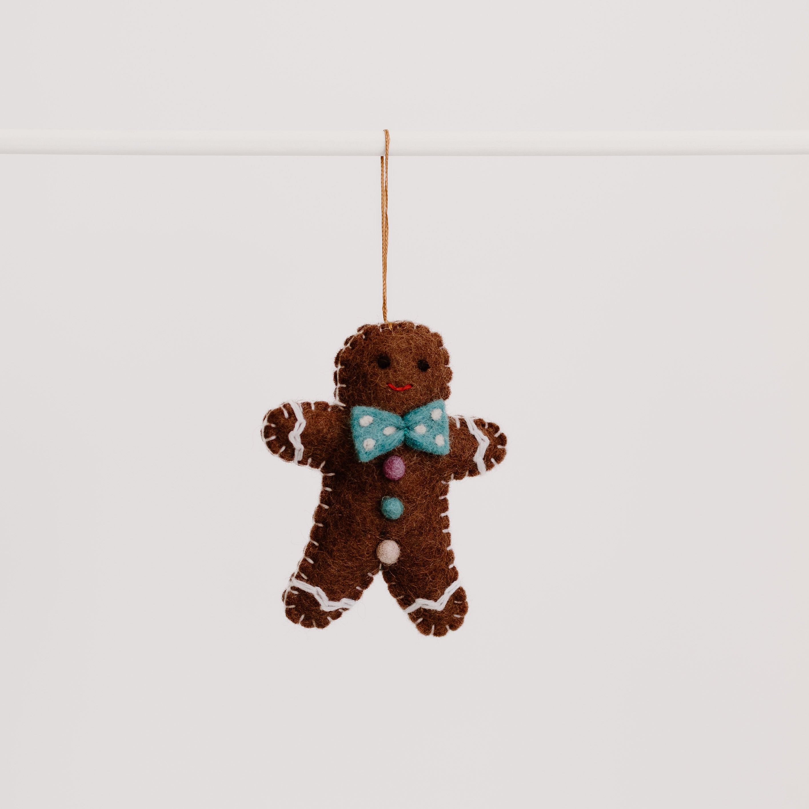 Pashom | Hanging Decoration - Gingerbread w/ Bowtie