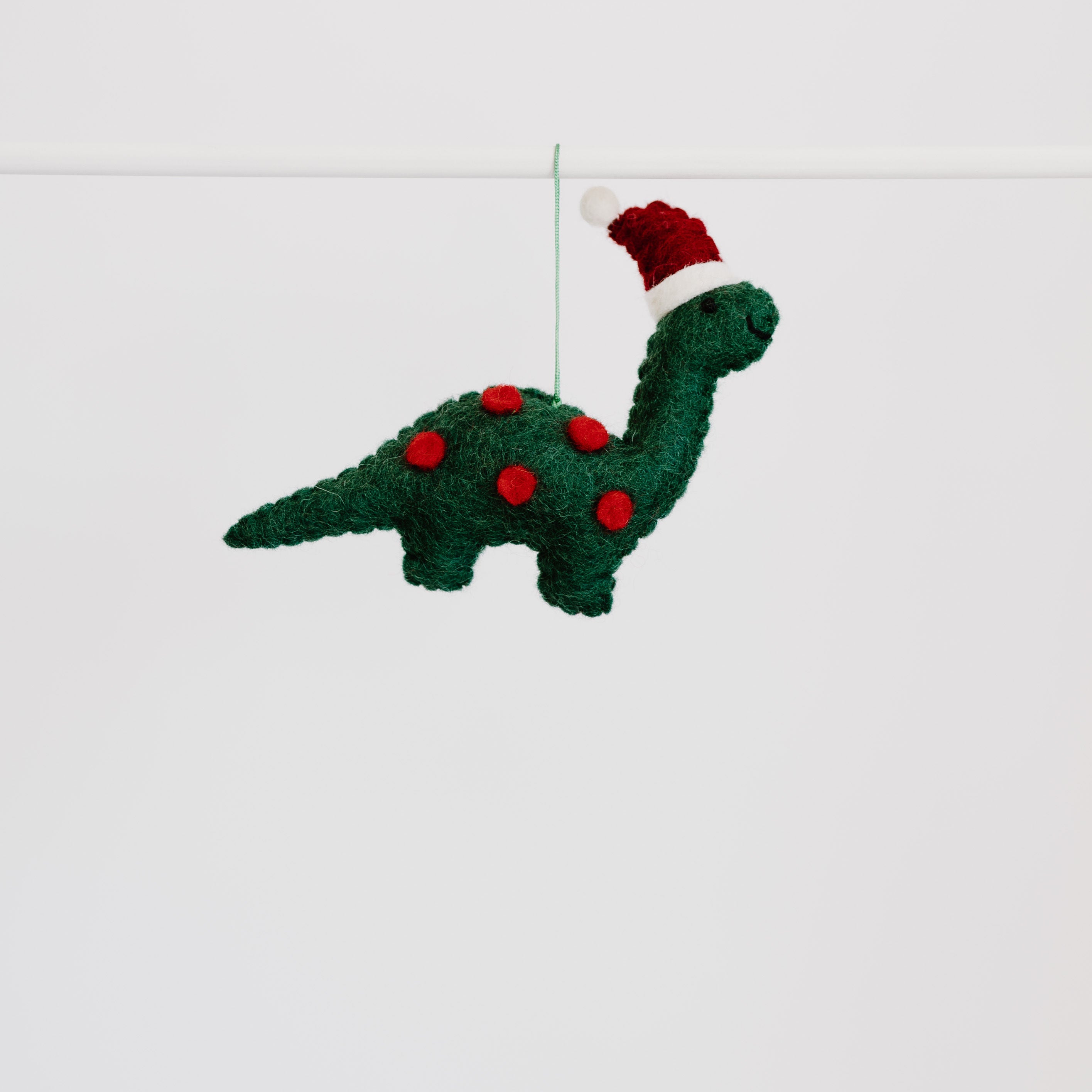 Pashom | Hanging Decoration - Green Brachiosaurus