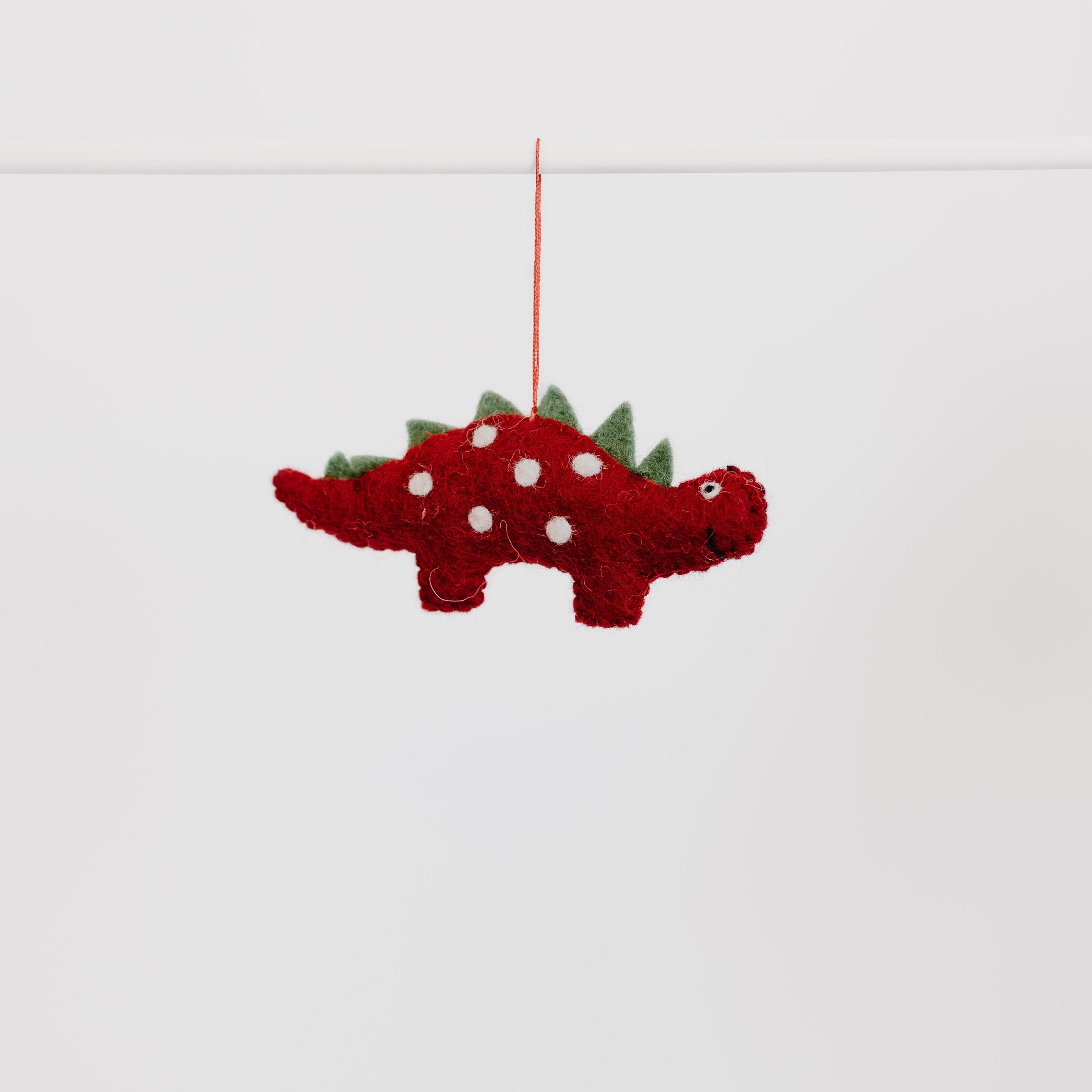 Pashom | Hanging Decoration - Red Dinosaur