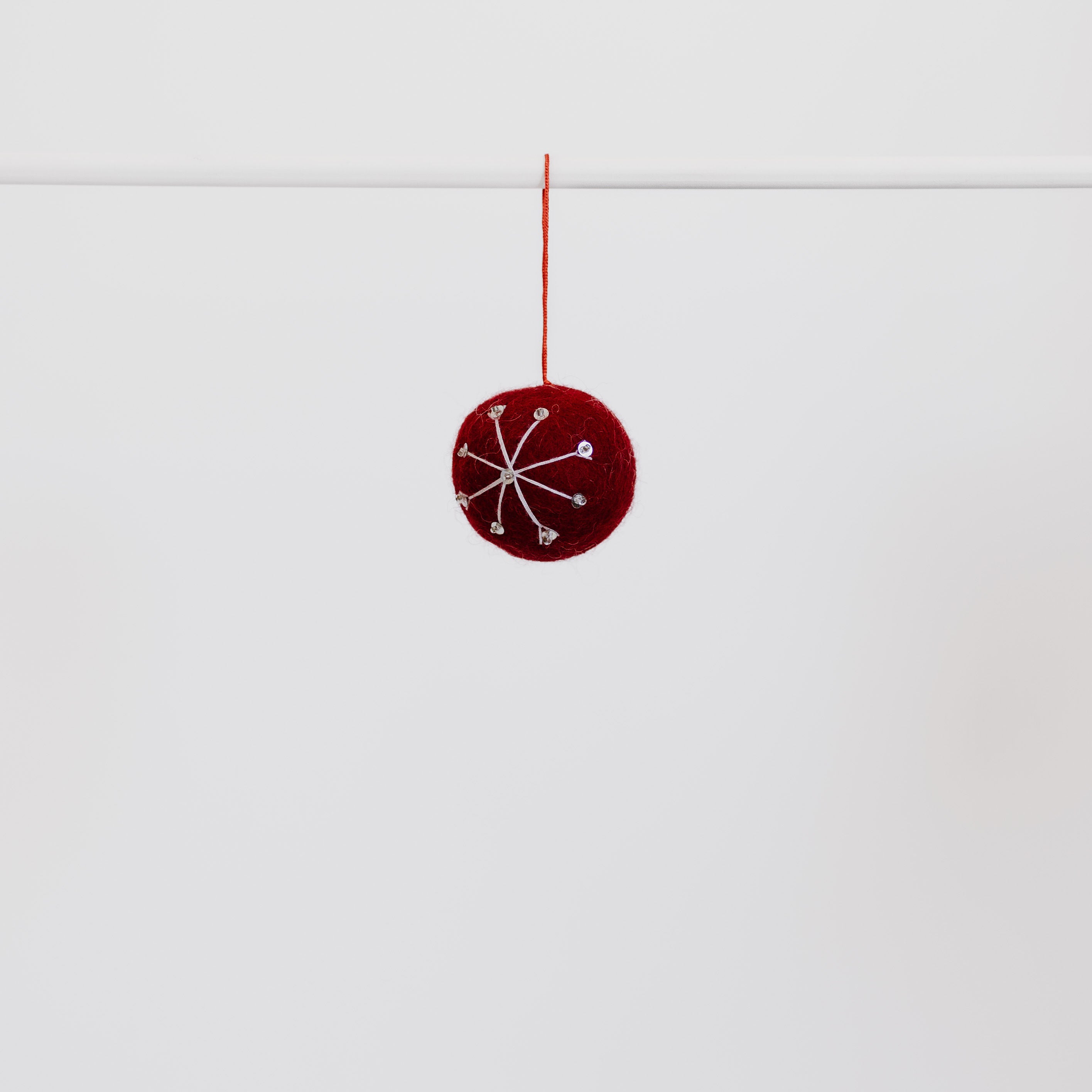 Pashom | Hanging Decoration - Bauble with Snowflake