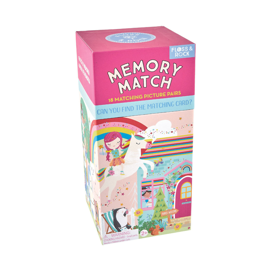 Floss & Rock | Memory Match - Rainbow Fairy