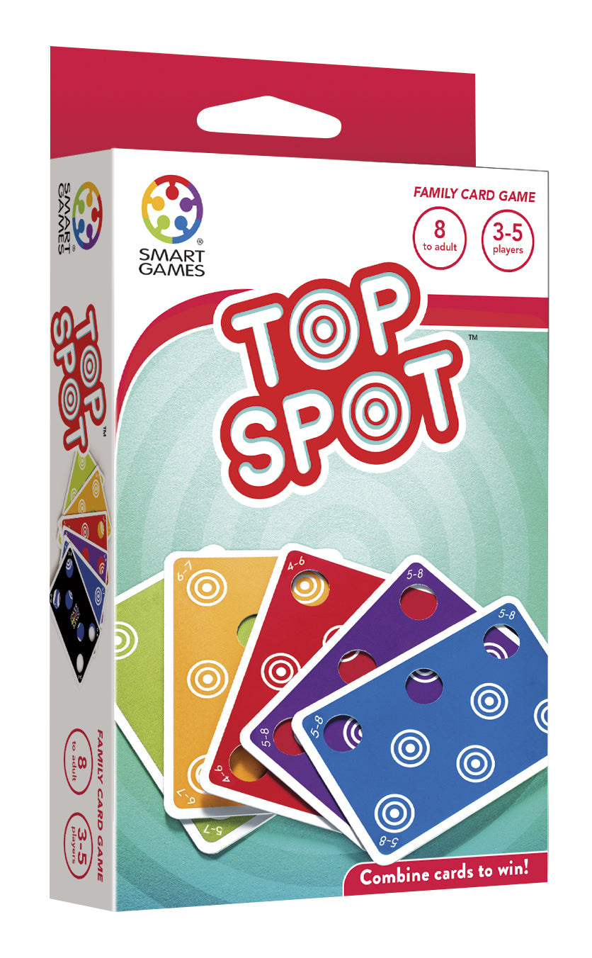 Smart Games | Top Spot - Card Game