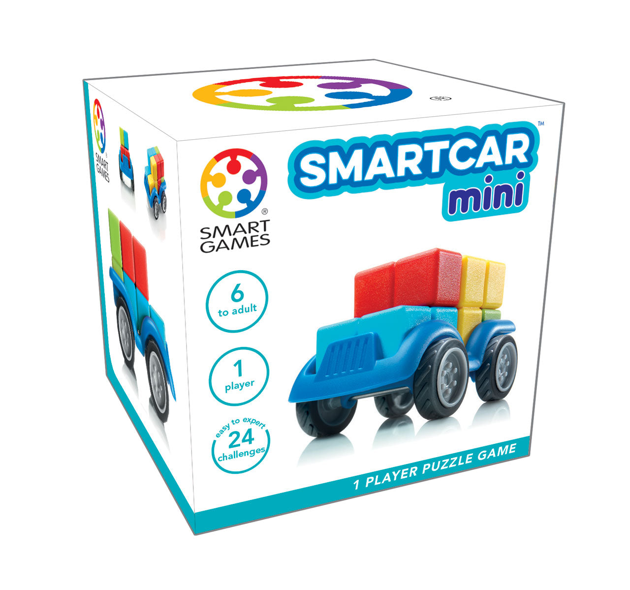 Smart Games | Smart Car Mini - 1 player game