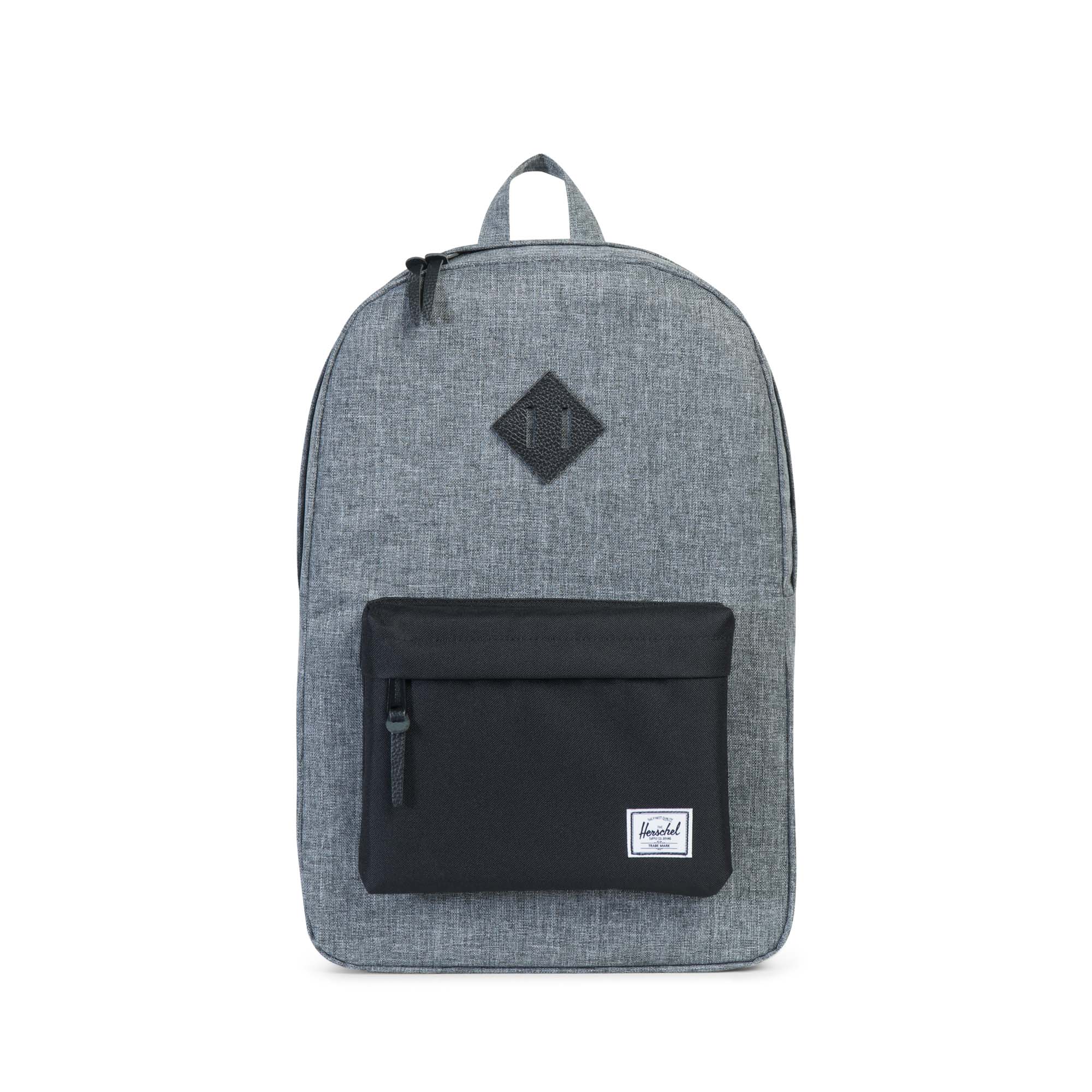 Herschel Supply Co. | Heritage Backpack (21.5l) - Raven Crosshatch & Black