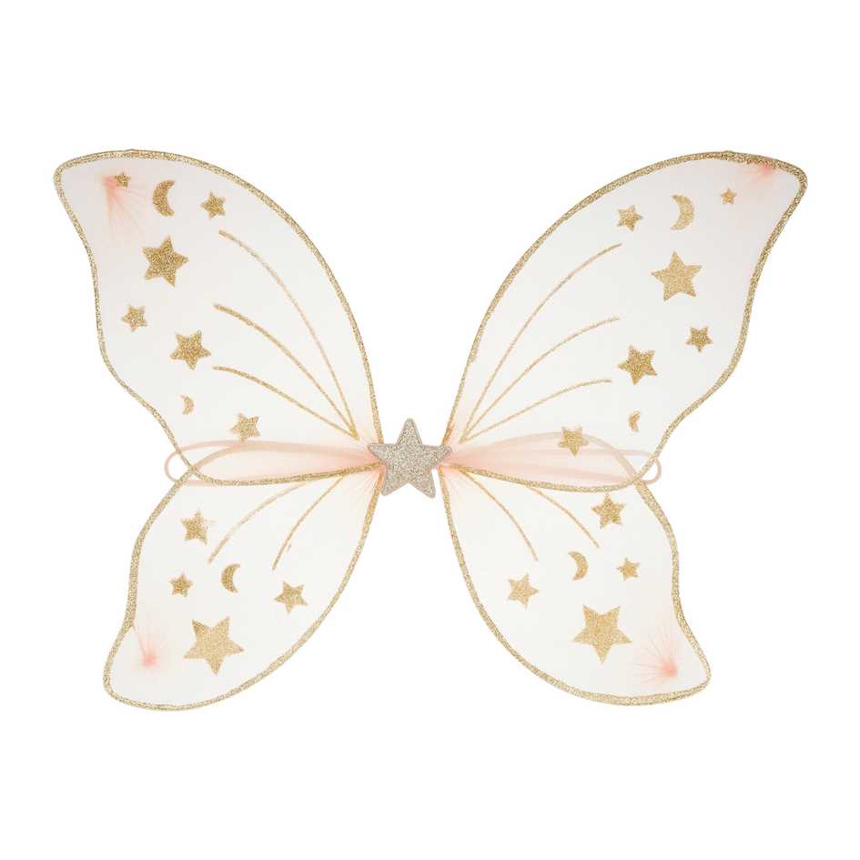 Mimi & Lula | Super Starry Night Wings - Pink