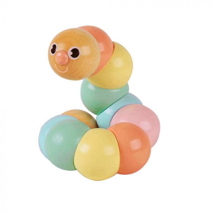 Classic World | Caterpillar - Pastel