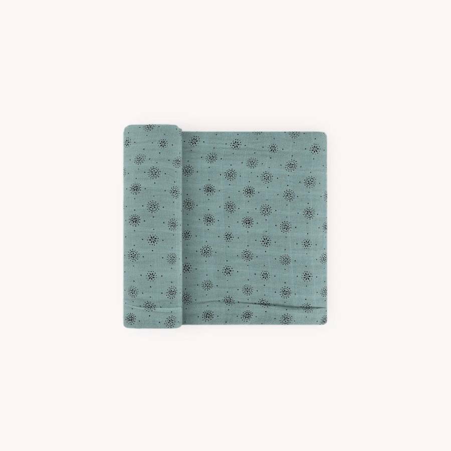 Little Unicorn | Cotton Muslin Swaddle - Wallflower