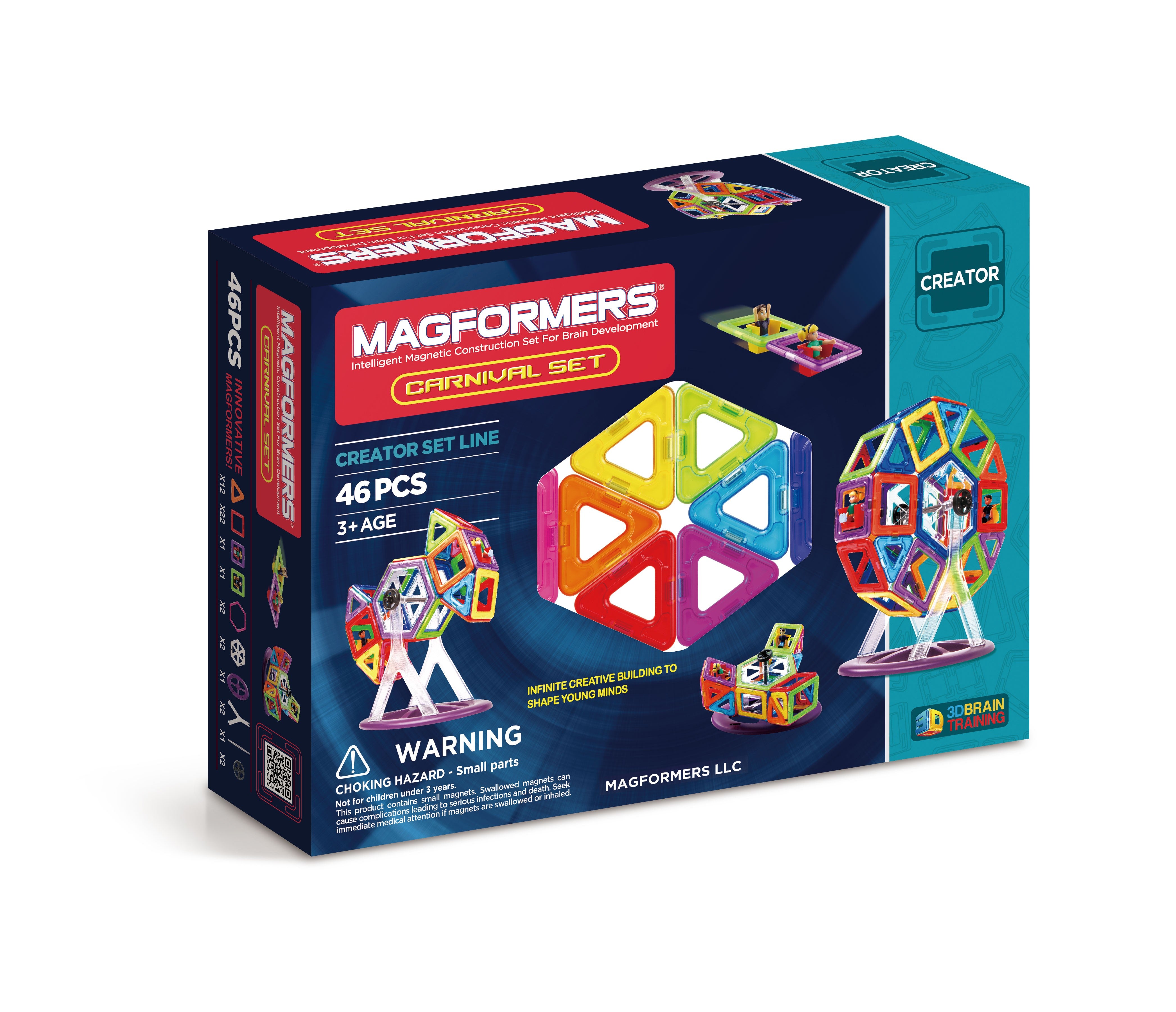 Magformers | Carnival - 46 Piece Set