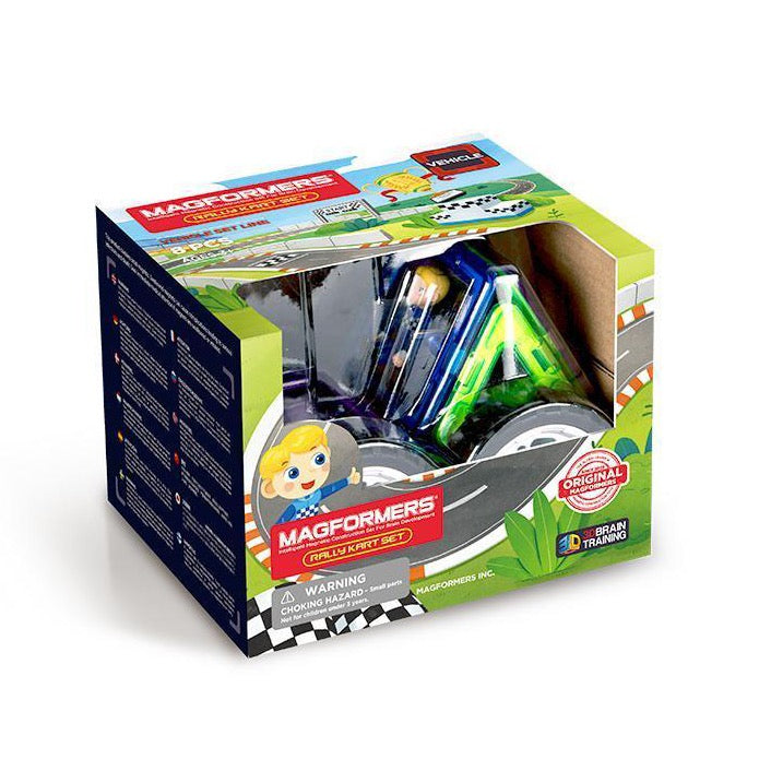 Magformers | Rally Kart Set