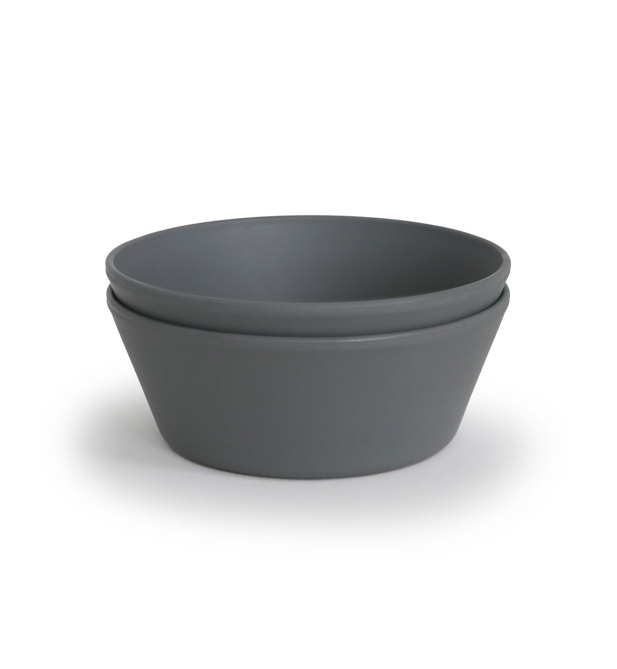 Mushie | Round Bowl - 2pk