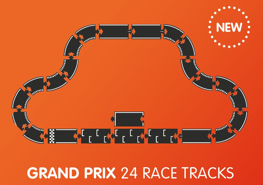 Waytoplay | Grand Prix - 24pc
