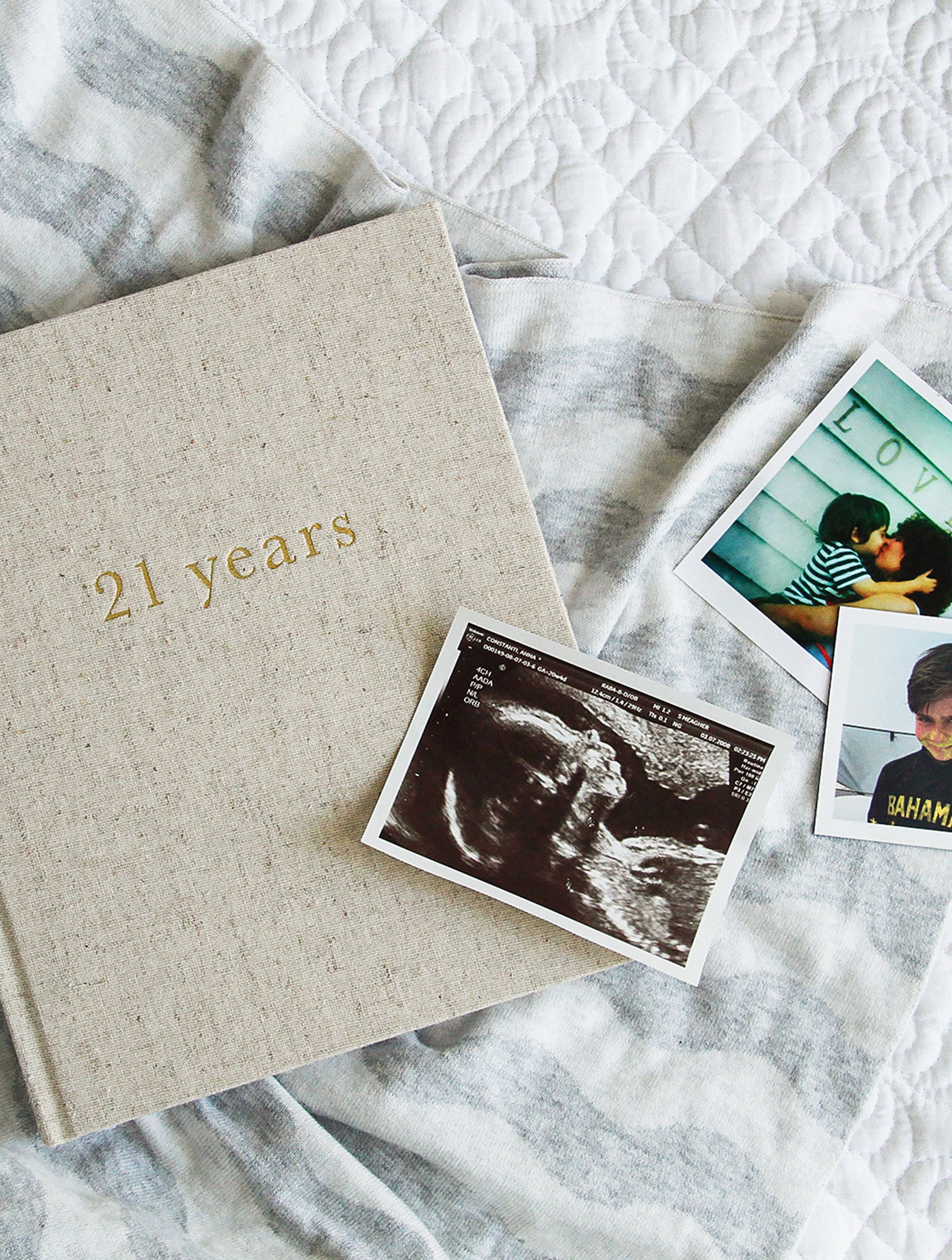 Write to Me | 21 Years of You - Journal