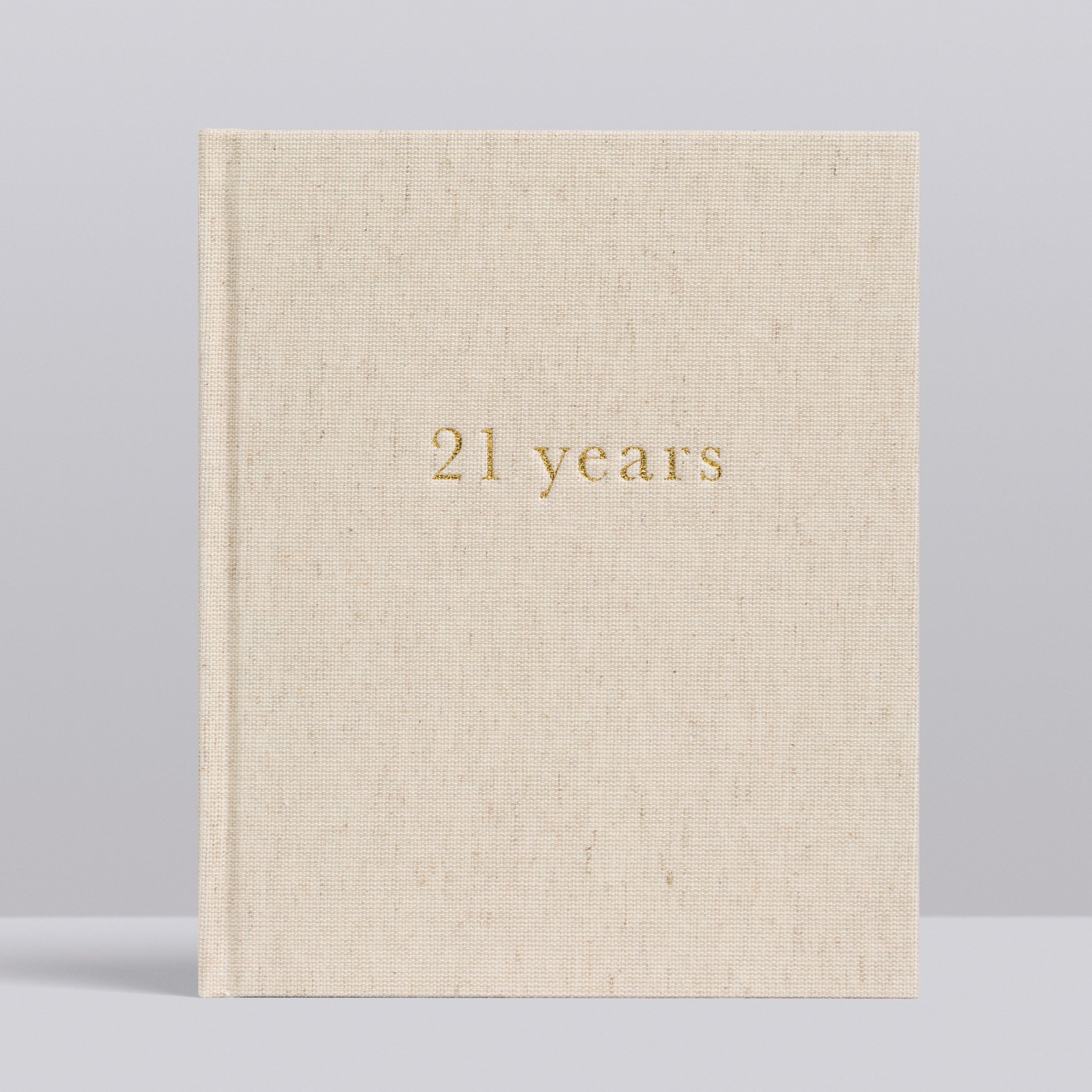 Write to Me | 21 Years of You - Journal