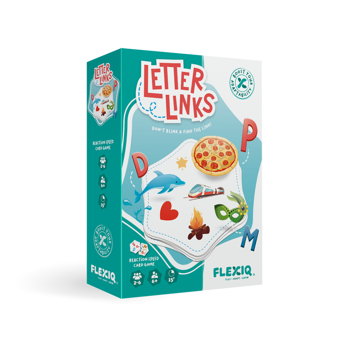 FlexiQ | Letter Links